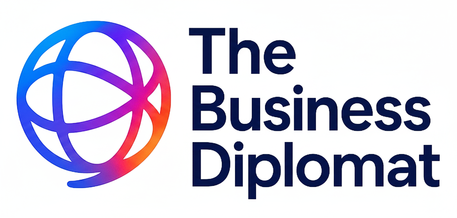 The Business Diplomat logo